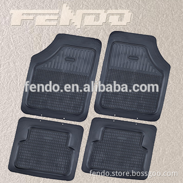 waterproof universal car mats rubber car floor mat